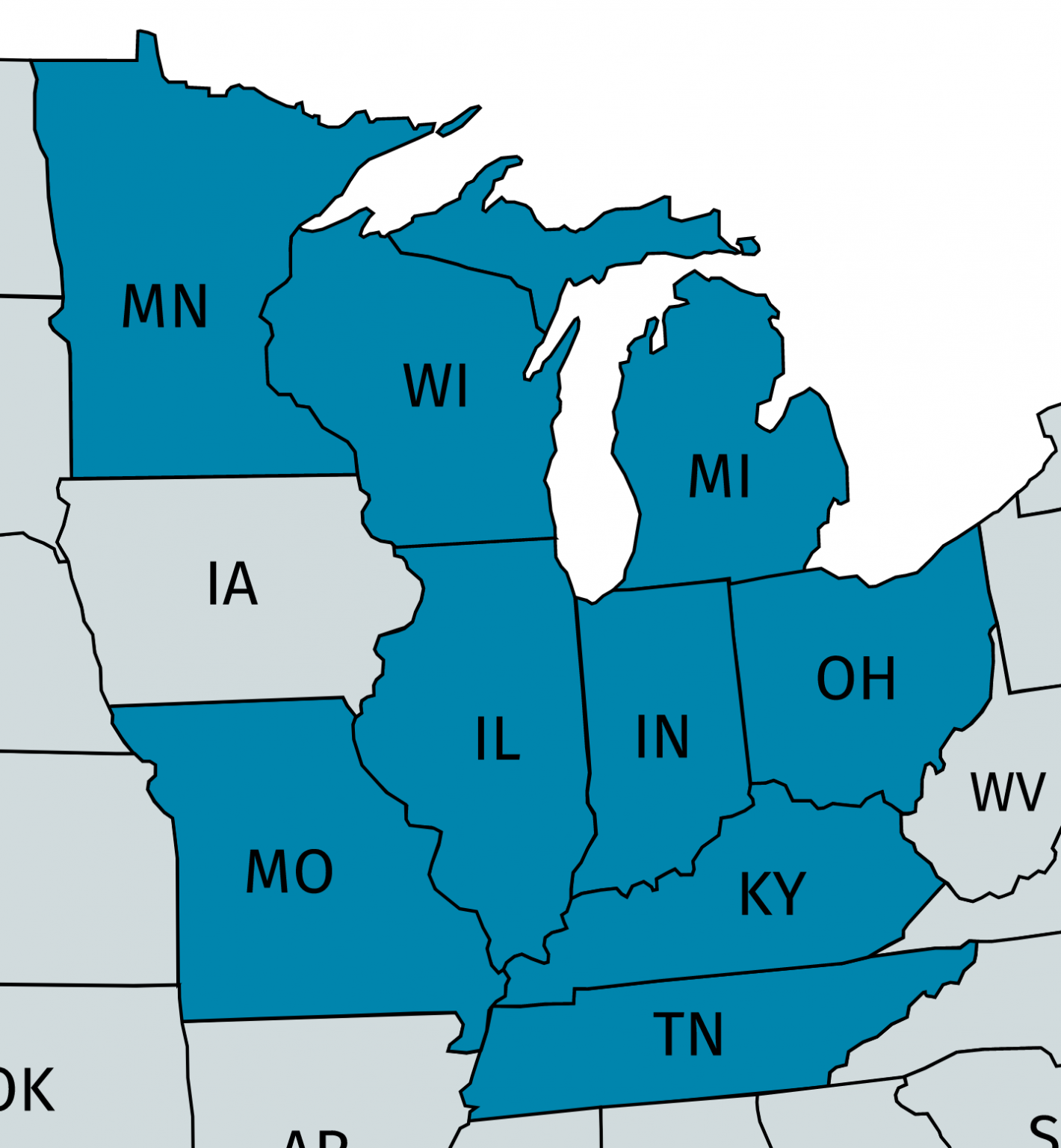 map-of-core-states-arlington-roe