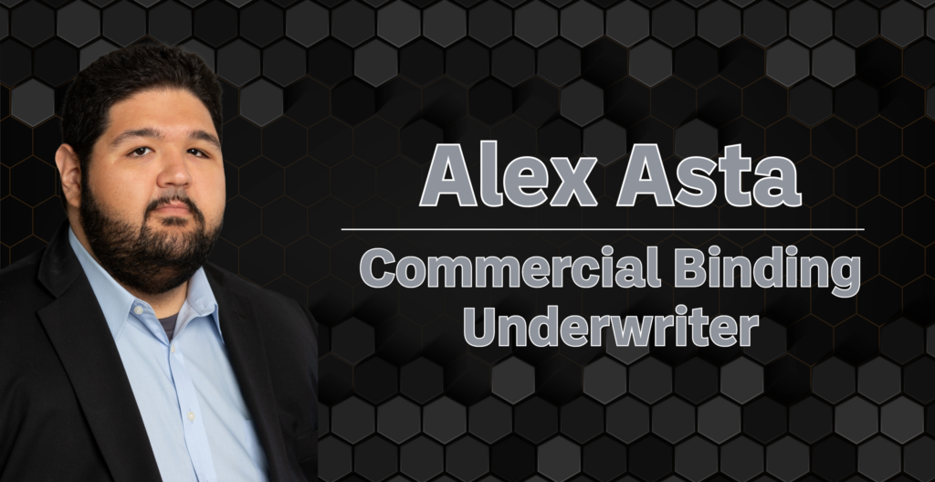 Arlington/Roe news release graphic announcing Alex Asta