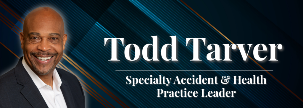 Arlington/Roe news release graphic announcing Todd Tarver